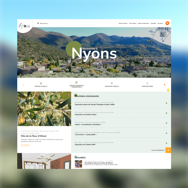 Site Nyons