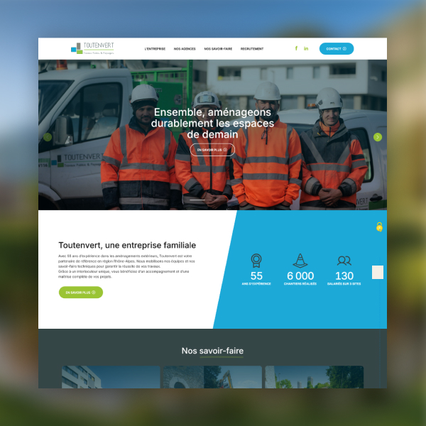 Site Toutenvert