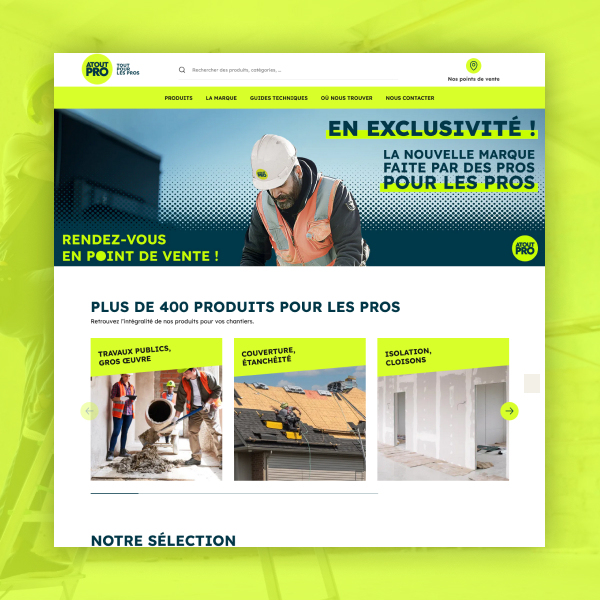 Site Atout Pro