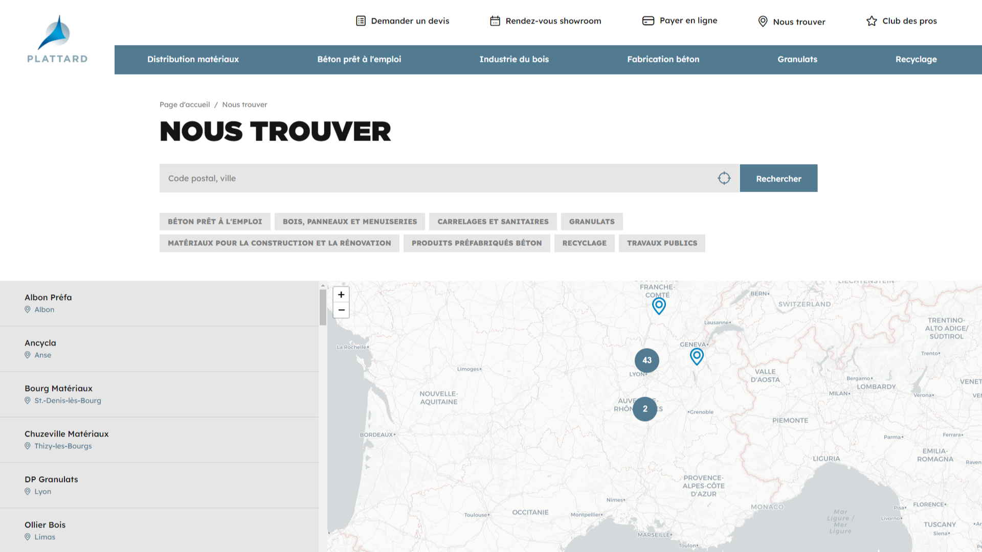 Valoriser Les Agences Du Groupe Gr ce La Mise En Place D un Store Locator