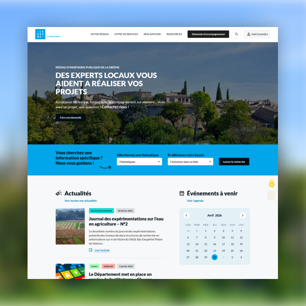 Site de la Drôme