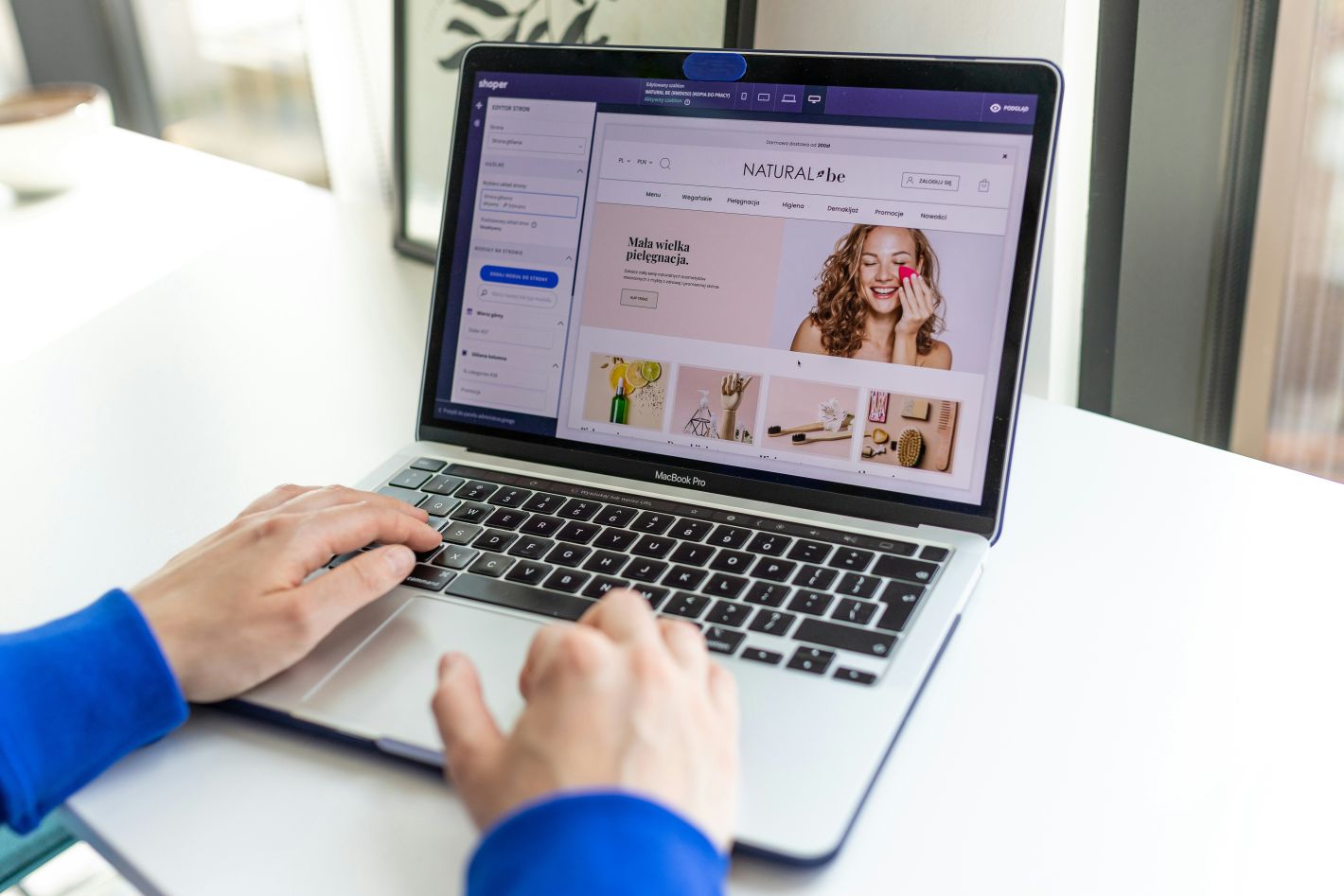 Création de site web - agence
