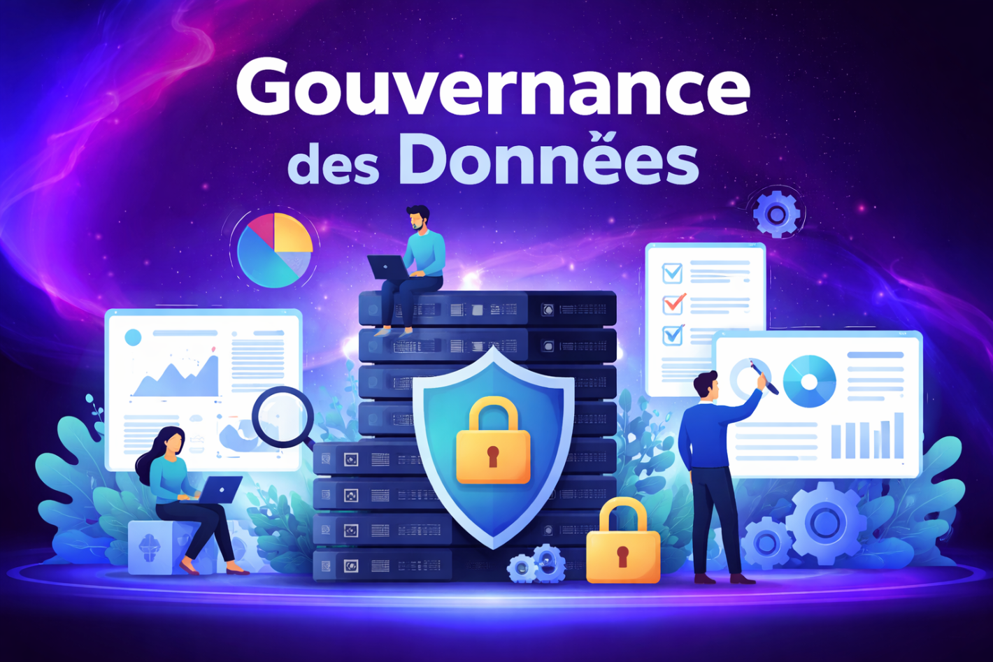 gouvernance des données - agence web lyon